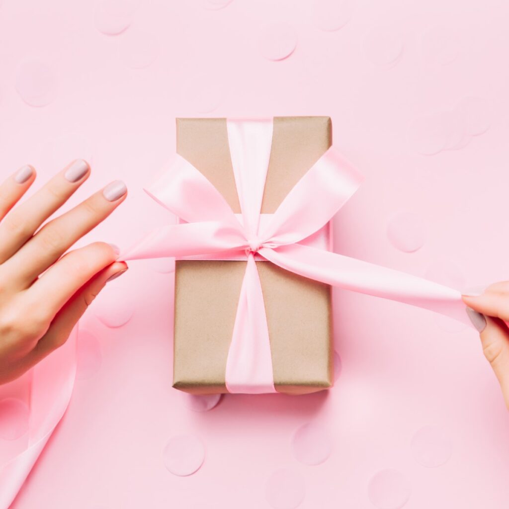 lahjakortti äitienpäivälahjaksi